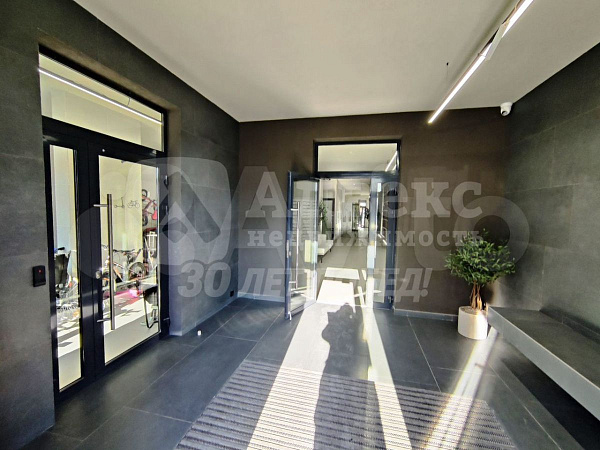 Студия, 35 кв.м.