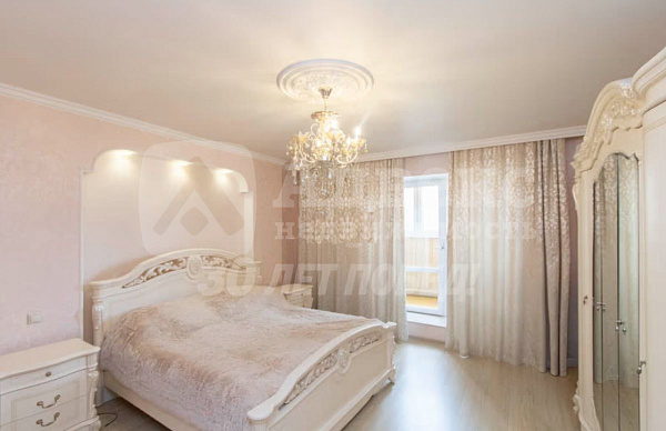 Квартира 3-комн., 96.8 м²