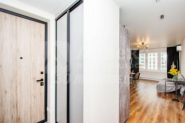 Квартира 1-комн., 47.6 м²