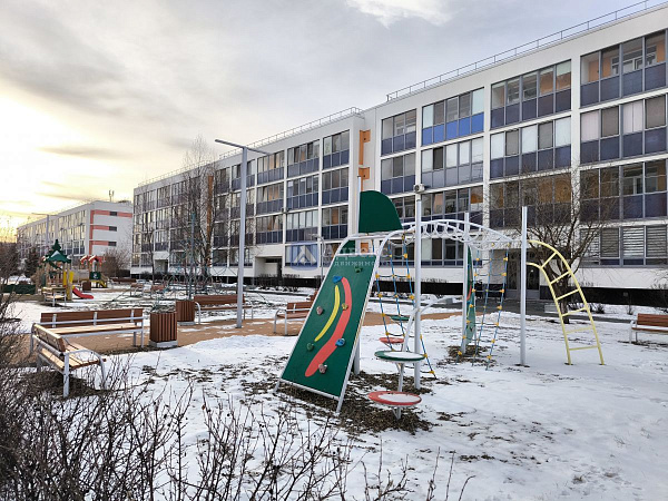 Квартира студия, 26.4 м²