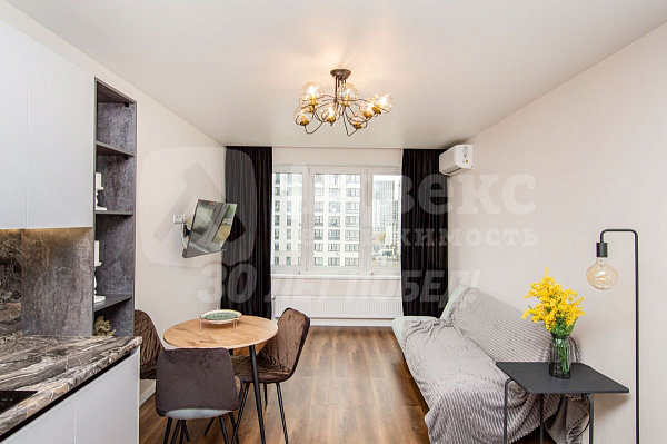 Квартира 1-комн., 47.6 м²