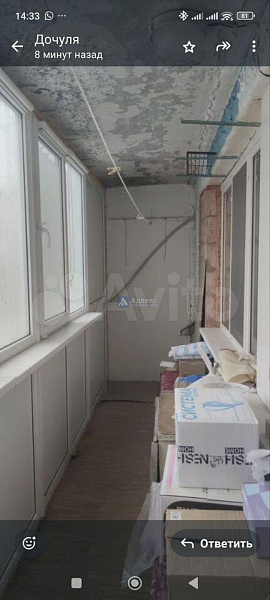 1-к квартира, 30 кв.м.