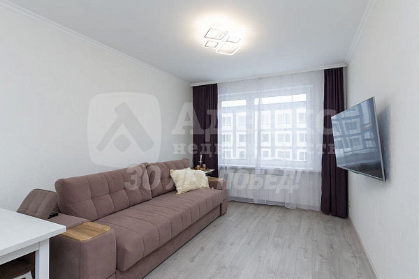 1-к квартира, 39 кв.м.
