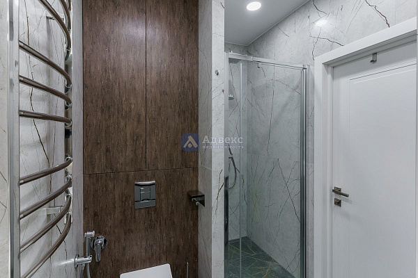 Квартира 1-комн., 37.2 м² Квартира 1-комн., 37.2 м²