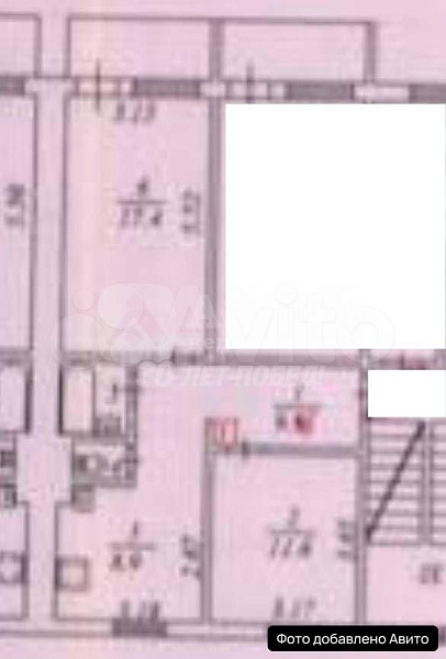 Квартира 2-комн., 53 м²