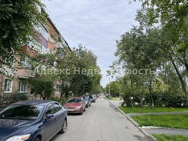 Квартира 3-комн., 58 м²