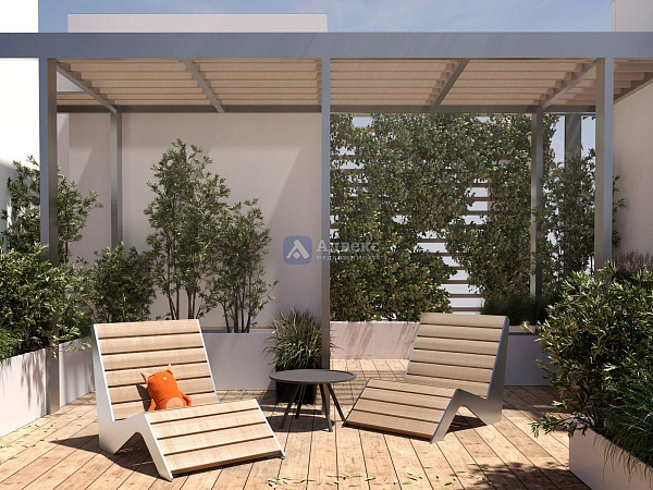 Квартира 2-комн., 54.1 м²