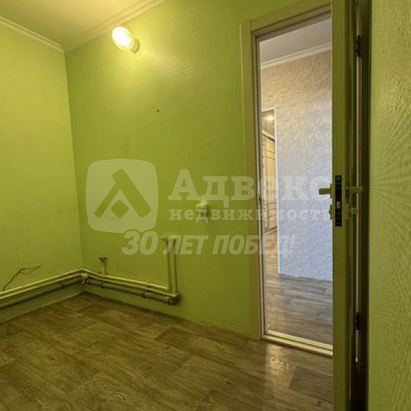 Квартира 1-комн., 43.3 м²