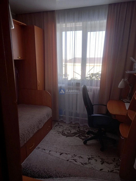 3-к квартира, 56 кв.м.