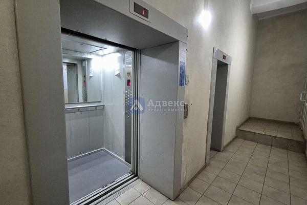 1-к квартира, 52 кв.м.