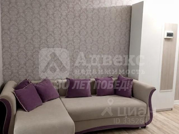 Квартира студия, 37 м²