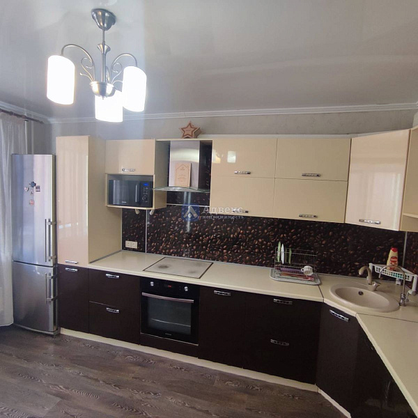 Квартира 2-комн., 64.7 м²