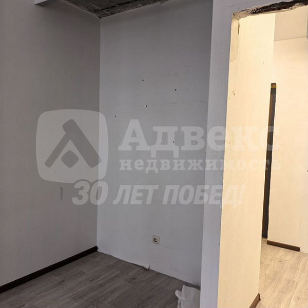 Квартира 1-комн., 34.6 м²