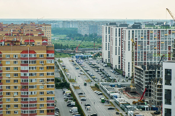 1-к квартира, 35 кв.м.