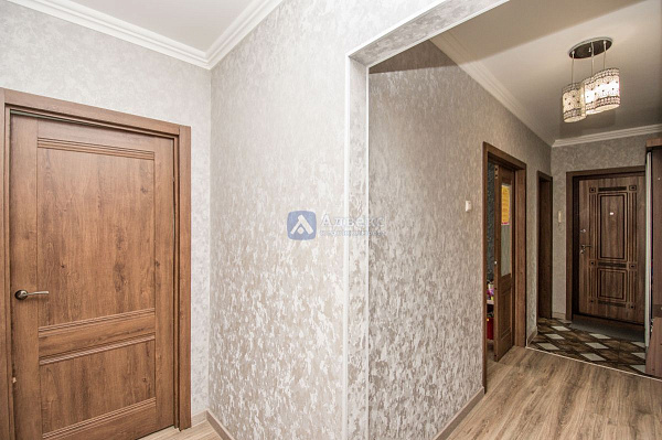 3-к квартира, 63 кв.м.