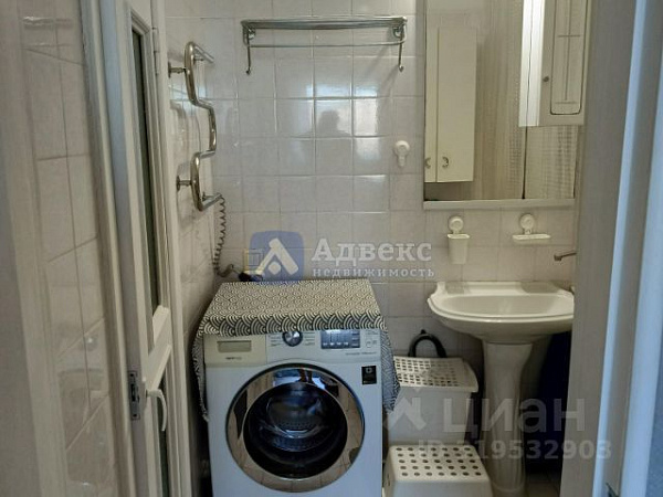 2-к квартира, 33 кв.м.