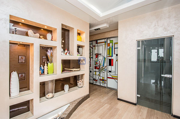 Квартира 3-комн., 119 м²