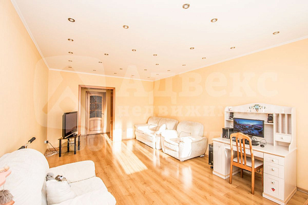 3-к квартира, 107 кв.м.