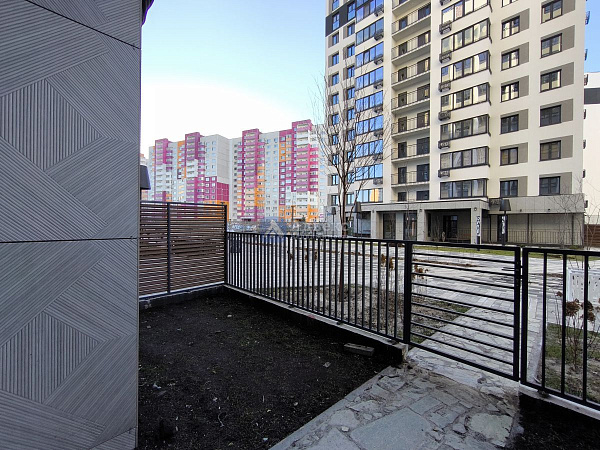 Квартира студия, 40.03 м²