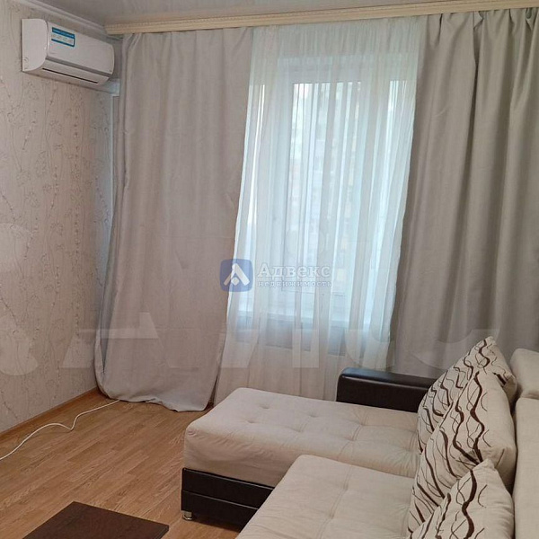 1-к квартира, 36 кв.м.