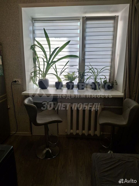 Квартира 1-комн., 21 м²
