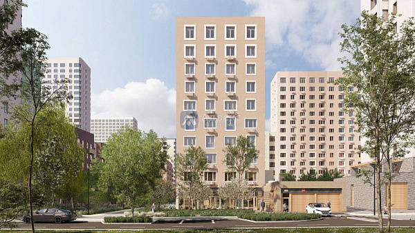 Квартира 2-комн., 54.1 м²