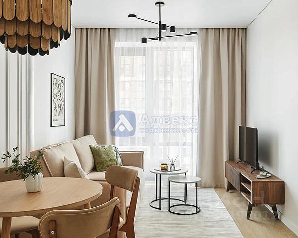 Квартира 1-комн., 41.7 м² Квартира 1-комн., 41.7 м²