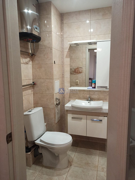 Квартира 1-комн., 35.8 м²