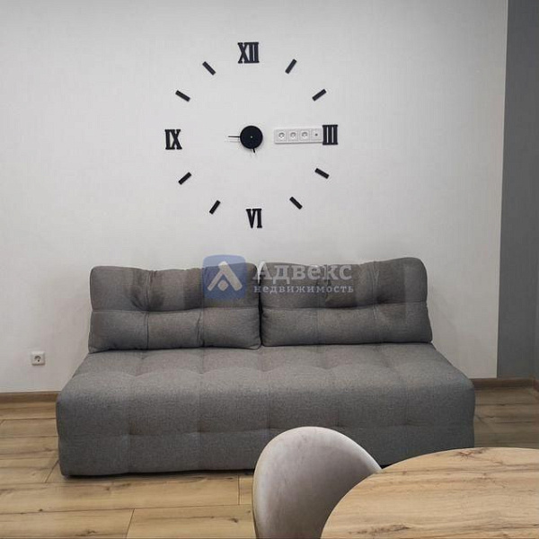 Квартира 1-комн., 41.2 м²