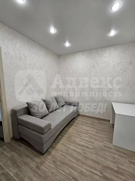 1-к квартира, 38 кв.м.