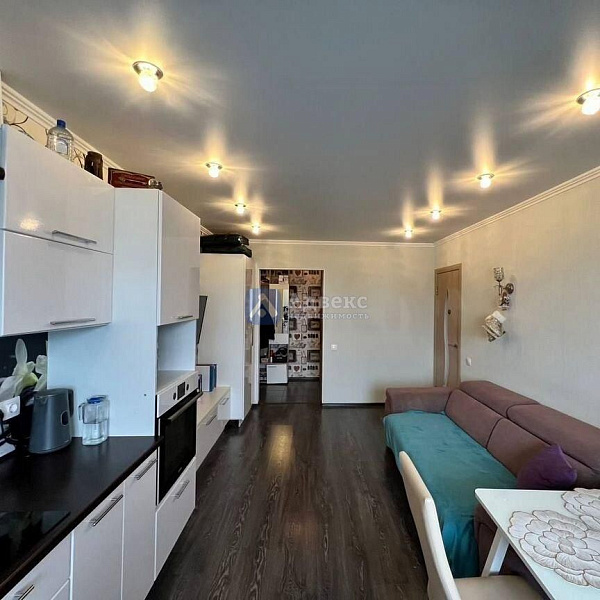 Квартира 2-комн., 51.4 м²