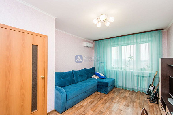 1-к квартира, 35 кв.м.