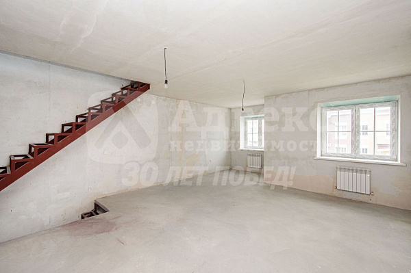 Квартира 2-комн., 129.7 м²