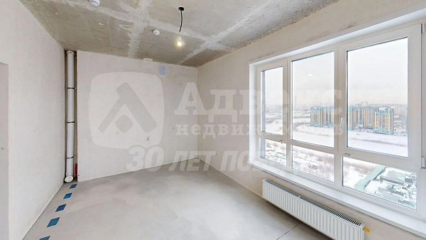 3-к квартира, 77 кв.м.
