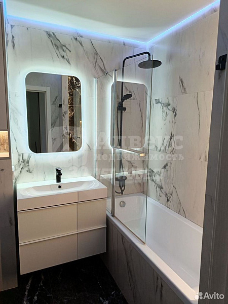 Квартира студия, 29.7 м²