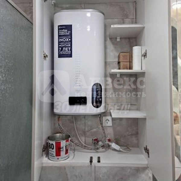 1-к квартира, 36 кв.м.