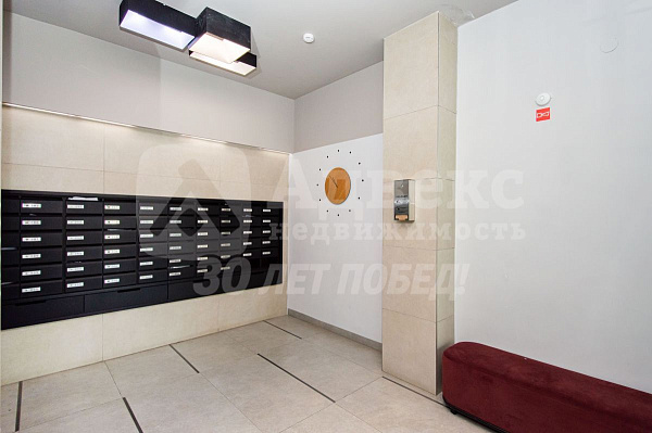 Квартира 2-комн., 74.3 м²