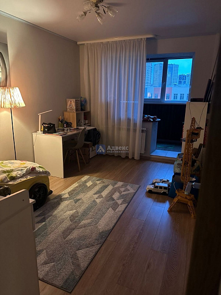 Квартира 2-комн., 52 м²