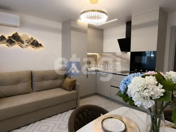 1-к квартира, 40 кв.м.