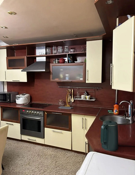 Квартира 3-комн., 91.3 м²