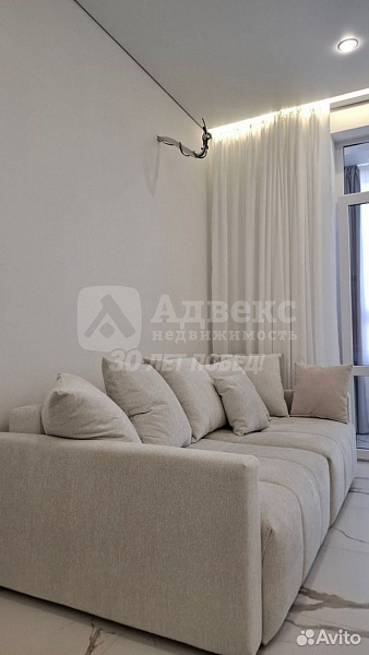 Квартира студия, 28 м²