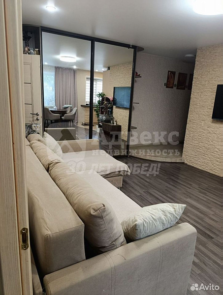 2-к квартира, 44 кв.м.
