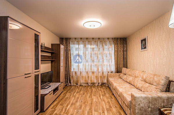 Квартира 1-комн., 46.4 м²