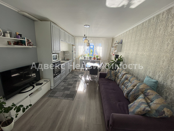 Квартира 2-комн., 58.6 м²