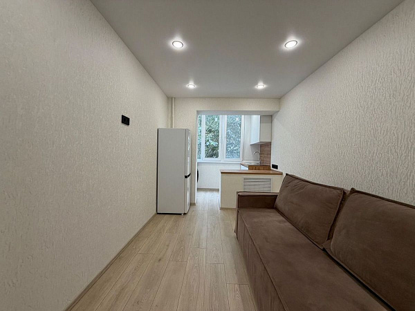 Квартира студия, 13.1 м²