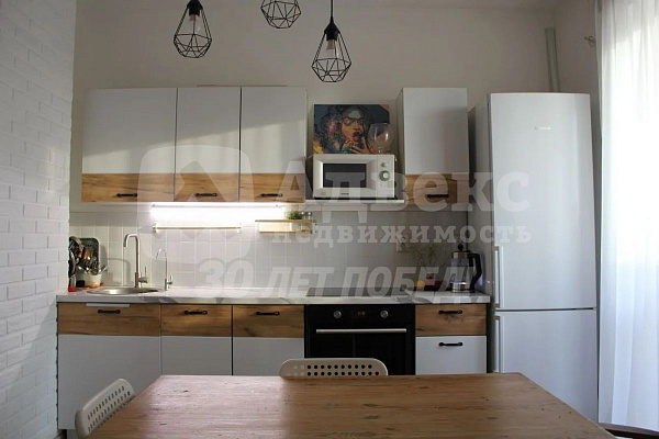 Квартира студия, 35.7 м²