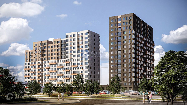 Студия в новостройке, 25 кв.м.