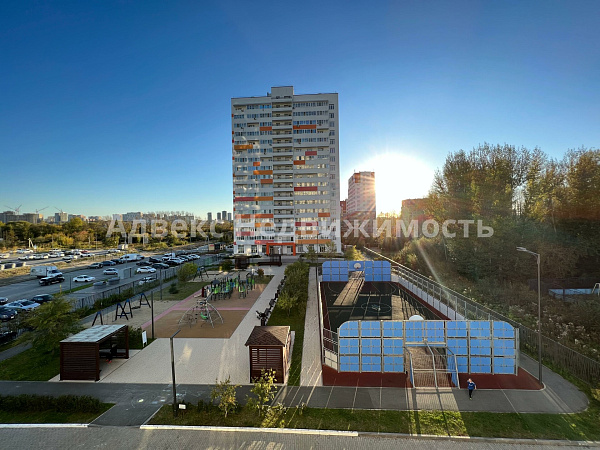 Квартира студия, 23.7 м²