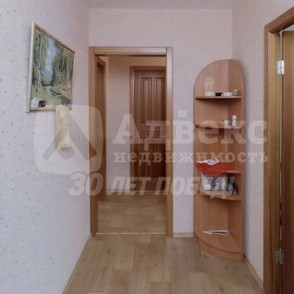 2-к квартира, 56 кв.м.