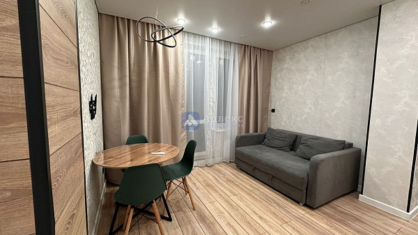 Квартира 1-комн., 36.2 м²